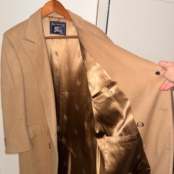 Burberry Camel Double-Breasted Trench Coat - Picture 2 of 10